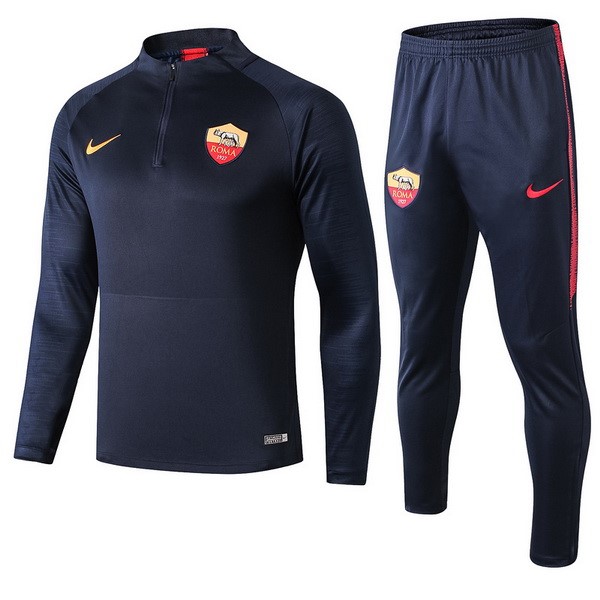 Trainingsanzug AS Roma 2019-20 Blau Marine